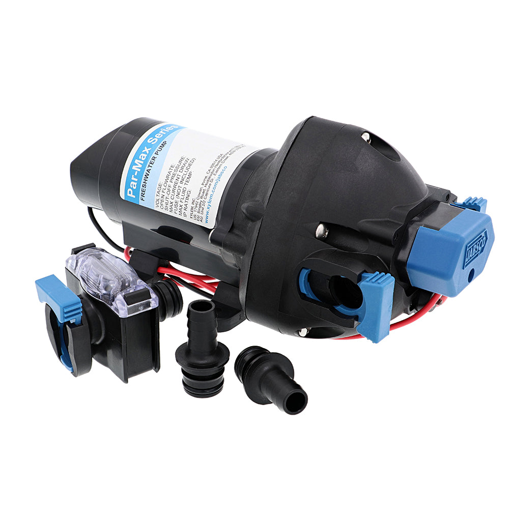 Jabsco ParMax 2 Water Pressure Pump 24V 2 GPM 35 PSI 3129535243A
